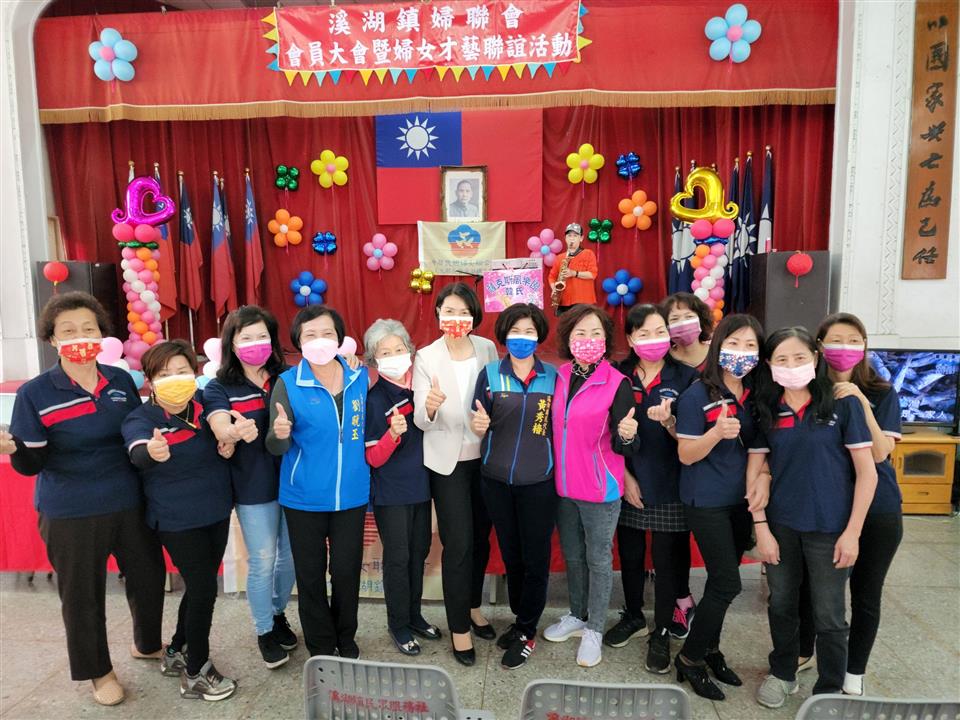 04月份鎮政活動剪影1110417婦聯會活動 